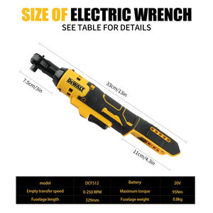 Pour <span class=keywords><strong>DeWalt</strong></span> DCF512, <span class=keywords><strong>clé</strong></span> à cliquet sans fil à angle droit <span class=keywords><strong>1</strong></span>/<span class=keywords><strong>2</strong></span>'', <span class=keywords><strong>clé</strong></span> à cliquet sans fil à angle droit, <span class=keywords><strong>clé</strong></span> à cliquet sans fil à vitesse variable, outils de <span class=keywords><strong>clé</strong></span> à cliquet, kits d'outils - Product Image 5