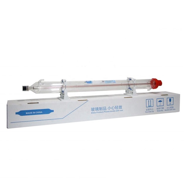 Yongli 150W High-Power CO2 Laser Tube New Used for Home Use Retail Industry 1064nm Wavelength Glass CO2 Laser Equipment Parts