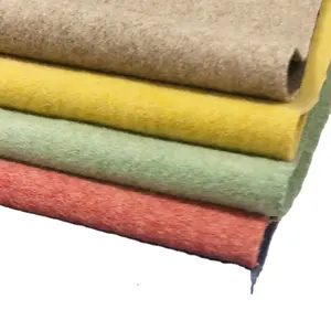 Cashmere tessuto a doppia faccia 50% di lana tessuto di Colore Su Misura di lana merino