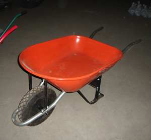 Plateau en métal et roue pneumatique, pouces, construction du japon, espagne, pakistan, maroc, modèle de brouette - Product Image 6