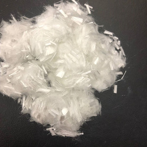 Cường độ cao và phân tán tốt Polyvinyl rượu fibre 6mm, 12mm vật liệu xây dựng (sợi <span class=keywords><strong>PVA</strong></span>) - Product Image 3