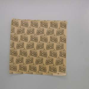 Hojas de Papel Encerado Impresas para Alimentos Delicatessen, Tamaño Perfecto, Compostables, Prácticas, Resistentes al Aceite, a la Humedad y a la Grasa - Product Image 6