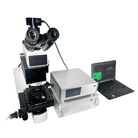 Microscope laser spectromètre Raman pour la caractérisation des matériaux, la recherche en nanomatériaux de carbone et en laboratoire pharmaceutique