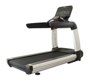 Tapis roulant commercial à écran tactile silencieux avec grande zone de course et inclinaison motorisée pour la maison et la salle de sport – Offre spéciale - Product Image 2