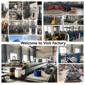 500kg 1000kg Straddle Leg <span class=keywords><strong>Semi</strong></span> Selbst heben der Stapler Walkie Stapel kran mit Fabrik preis - Product Image 6