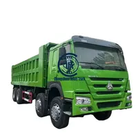 Howo 8x 4 DAMPERLİ KAMYON kullanılmış kamyon iyi kalite ve fabrika fiyat ile 371 beygir gücü kamyon