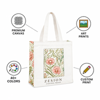 Sac fourre-tout en toile de coton personnalisé avec logo, vente en gros, écologique, réutilisable, pour courses, fabricant OEM pour salons professionnels