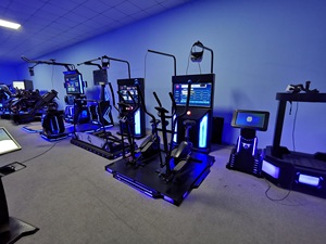 Jeux de réalité virtuelle, parc d'attractions VR, série 9D, cinéma, 2 joueurs, vélo de course et Fitness - Product Image 4