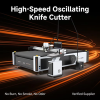 Máquina de Corte CNC de Alta Velocidad AOYOO para Tela de Basalto, Tela de Fibra de Vidrio y Espuma de Fibra de Carbono