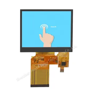 Tft Lcd Touch Screen 320X240 Rgb Aangepaste Hoge Helderheid 3.5 "Tft Lcd 54 Pin Interface 3.5 Inch Touch Display 3.5 Inch Oem Fpc