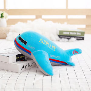 Almohada <span class=keywords><strong>de</strong></span> Peluche con Forma <span class=keywords><strong>de</strong></span> Avión, Cojín Creativo <span class=keywords><strong>de</strong></span> Aerolínea, <span class=keywords><strong>Regalo</strong></span> <span class=keywords><strong>de</strong></span> Cumpleaños <span class=keywords><strong>para</strong></span> Niños y <span class=keywords><strong>Novios</strong></span> - Product Image 2