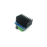 Modul Driver Motor kendaraan cerdas daya tinggi BTS7960 43A Driver pendinginan semikonduktor kontrol seperti-arus