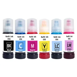 Inchiostro Ricaricabile per <span class=keywords><strong>Epson</strong></span> 056 057 107 108, Compatibile con Stampanti <span class=keywords><strong>Epson</strong></span> L8058 L18058 L8050 L18050 L18100 - Product Image 3