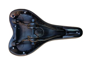 Selle de vélo de course VTT ZBY ZBY-ZD-005 durable, sans pression, en cuir artificiel, 260x150mm, légère, sécurisée et amortissante - Product Image 3