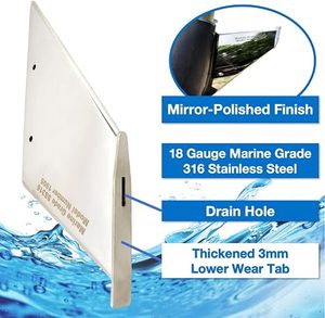 Kit de protection de skeg 27291 pour moteur hors-bord <span class=keywords><strong>Yamaha</strong></span>, accessoires de bateau, pièces de navire 1918 - Product Image 4