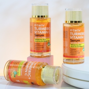 Siero OEM 125ml <span class=keywords><strong>O</strong></span> Carly con Curcuma, Vitamina <span class=keywords><strong>C</strong></span>, Acido Ialuronico, Glutatione <span class=keywords><strong>e</strong></span> Olio di Argan per la Cura della Pelle, Anti-età, Siero per il Corpo, Prodotti di Bellezza - Product Image 3