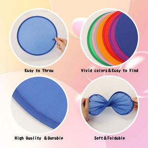 Customizable Foldable Fabric Portable Fan, Polyester Printed Pattern Creative Fan, Business Promotional <b>Gift</b> - Product Image 4