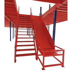 הדה מדפי מחסן רב קומות פלדה ביניים מדפי ביניים רצפות - Product Image 1