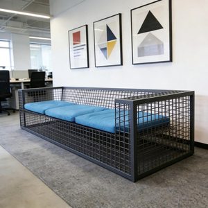 Ensemble <span class=keywords><strong>de</strong></span> canapés en <span class=keywords><strong>fer</strong></span> <span class=keywords><strong>forgé</strong></span> pour l'extérieur - Mobilier d'extérieur pour les zones <span class=keywords><strong>de</strong></span> repos et <span class=keywords><strong>de</strong></span> réception des hôtels, canapé <span class=keywords><strong>de</strong></span> banquette - Product Image 5