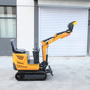 LIVRAISON GRATUITE Mini-excavatrice chenillée CE EPA 5, moteur 0,8 tonne 1 tonne, machine de terrassement chinoise abordable - Product Image 2