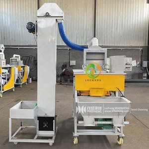 1.5tph kết hợp hạt giống làm sạch máy cà rốt rau mùi Fenugreek <span class=keywords><strong>Cumin</strong></span> hạt giống làm sạch máy chế biến - Product Image 1
