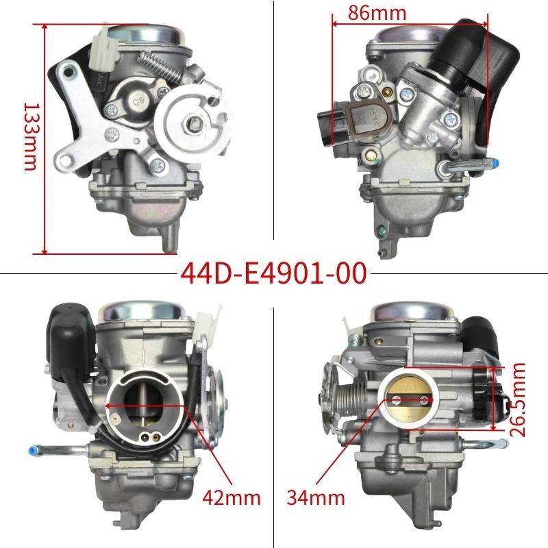 44D-E4901-00 EGO-LC Ya Maha Mikuni MlO 125 MIO MX 125