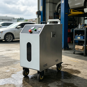 Hochleistungs-Trockeneis-Reinigungsmaschine Industriell mit Robustem Konstruktionsdesign für Fabrikproduktionslinien - Product Image 2