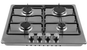 Газовая плита с 4 конфорками, 3.6 кВт, из нержавеющей стали, с электронным поджигом, на батарейках, портативная, класс энергоэффективности А, для дома и отелей - Product Image 4