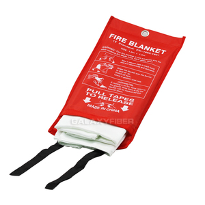 Coperta Antincendio Certificata CE per Esportazione 1/1,2/1,5/2m Coperta di Emergenza per Cucina Indossabile Produttore di Coperte Antincendio - Product Image 5
