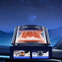 Mini diffuseur d'air de voiture de luxe diffuseur d'arôme automatique de parfum d'arôme de contrôle intelligent machine d'aromathérapie écologique