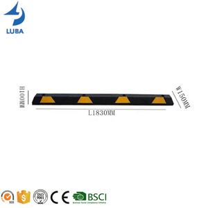 車ホイールストッパー1830*150 * 100mmオーストラリア標準梱包ゴムベストプライス - Product Image 2