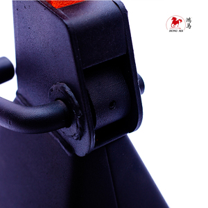 Soporte de Coche de 6 Toneladas con Anillo de Soldadura Reforzado, Precio de Fábrica, Soporte Resistente para Reparación Automotriz - Product Image 2