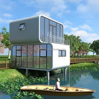Junyaoding personnalisé 18 pieds multifonctionnel en acier conteneur maison résidentielle Apple cabine et entrepôt bureau à vendre