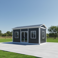 Maison conteneur modulaire à assemblage rapide pour camp de travail minier éloigné et logement des travailleurs