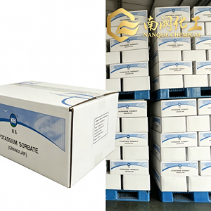 Sorbato de Potasio de Grado Alimenticio <span class=keywords><strong>E202</strong></span>, Alta Pureza, Buena Solubilidad, para Conservación de Bebidas, Panadería y Carne, con Servicio OEM - Product Image 2