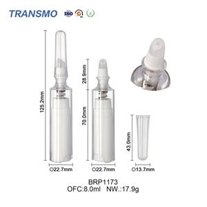 Emballage de gloss repulpant, conteneur de baume à lèvres, tubes d'huile à lèvres sans air en forme d'aiguille pressée 8ml - Product Image 2