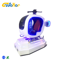 Simulador de Vuelo de Avión VR, Simulador de Vuelo de Helicóptero, Cabina de Simulación de Vuelo Dinámico