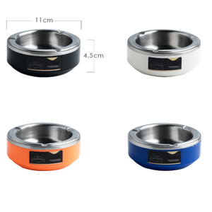 Hy11creative Bắc Âu tối giản và độc đáo đa màu sắc cổ điển Hai Lớp gạt tàn nhà (11*4.5cm) - Product Image 1