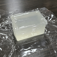 Bloc d'adhésif thermofusible SIS SBS blanc sensible à la pression, haute viscosité, pour reliure de livres, assemblage et collage de boîtes cadeaux