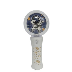 Palo de bola giratoria LED con logotipo personalizado para actuaciones en conciertos accesorios de juguete intermitentes para niños giratoria varita mágica iluminada - Product Image 5