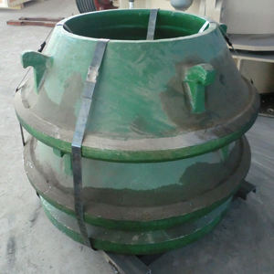 LYG SYMONS PYB900 PYB1200 Revestimiento de tazón cóncavo Manto Trituradora de cono de acero de alto manganeso Piezas de desgaste Máquinas de minería de alto desgaste - Product Image 3