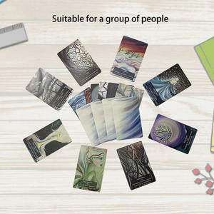 Create Own Poker Size Astrology Manifting Success Archangel Dream Tarot Oracle Cards Deck - Product Image 6