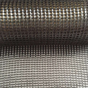 Vente en gros de haute qualité armature de béton 3K 6K 12K 160g prix de maille en fibre de carbone par mètre produit maille matériau de construction