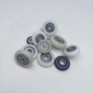 6x30x9mm naylon yuvarlak kılavuz silindirleri BSR62630-9 30mm POM kaplı kasnaklar kürek makinesi koltuk tekerlek 6*30*9 plastik rulmanlar - Product Image 5