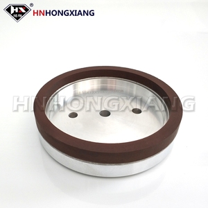 Máy thủy tinh Bánh xe nhựa trái phiếu kim cương thủy tinh Mài bánh xe thủy tinh Mài bánh xe cho đường thẳng Máy viền - Product Image 3