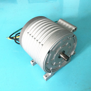 Motorreductor Planetario con Escobillas de Alto Torque de 48V, 60V, 72V y 5kW - Product Image 3