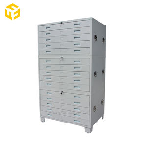 Carte bon marché Classeur Architectural Données Carte Cabinet Site Information Stockage Base en acier Carte Tiroir Cabinet - Product Image 5