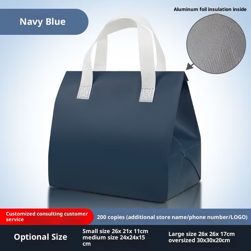 Bleu marine - bleu marine; 26*21*11 - 26*21*11