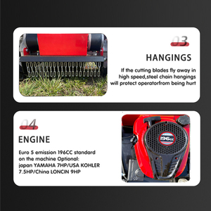 Tondeuse à gazon robotique Villa de luxe 2025 avec caractéristiques de qualité industrielle Planification du chemin - Product Image 4