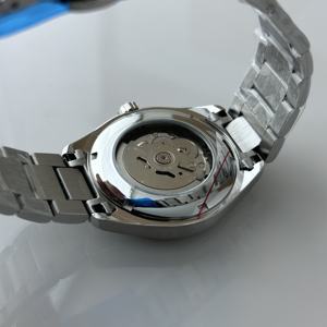 Reloj mecánico de lujo de gama alta 2025 para hombre, correa de acero, esfera verde, calendario, piloto, reloj para hombre - Product Image 6